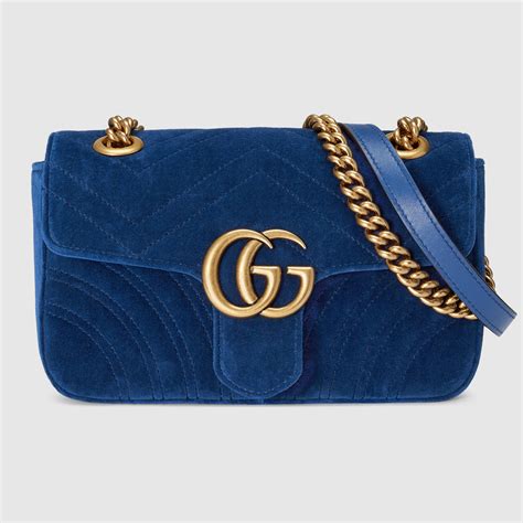 mini gucci marmont velluto|gg marmont handbags.